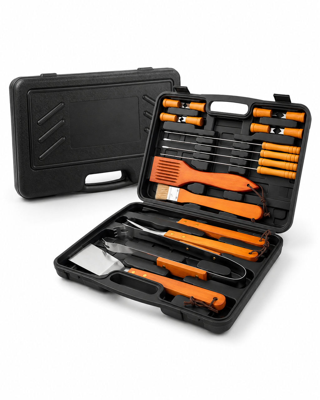 Set Parrilleros Asado Maleta 18 Piezas